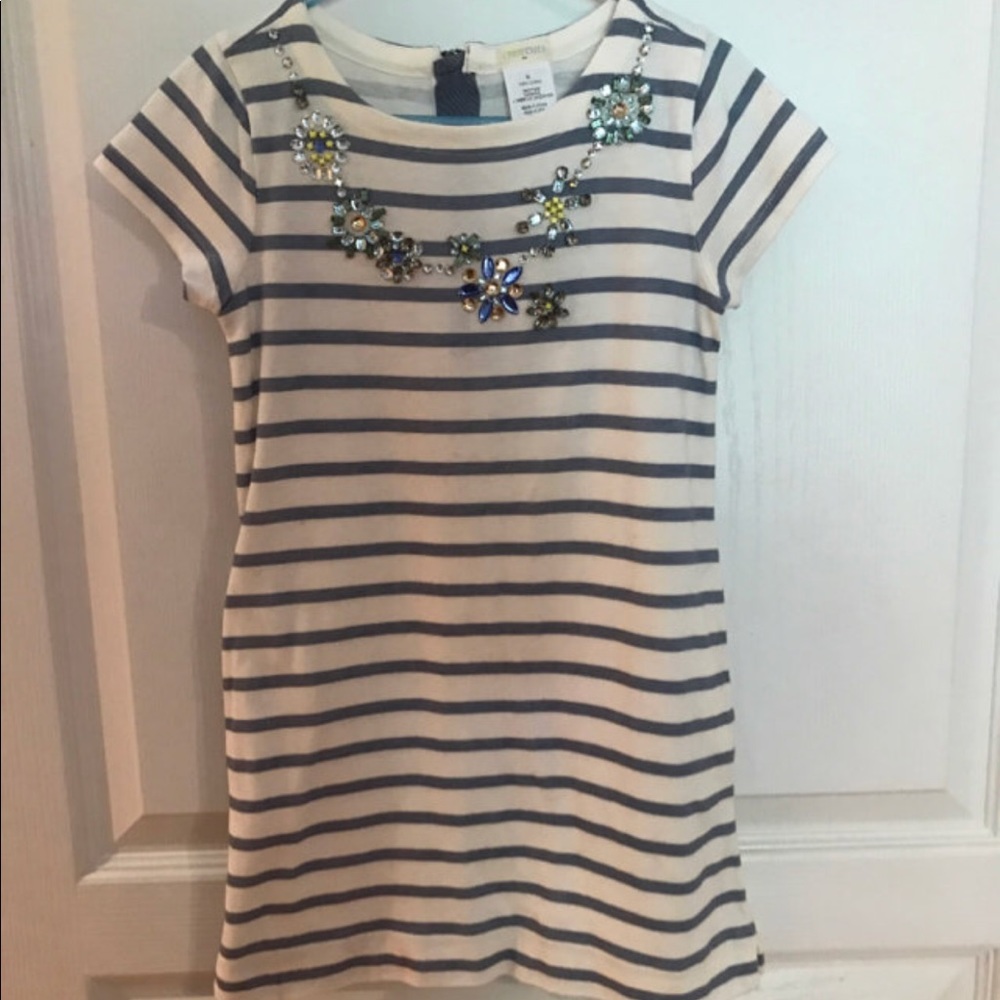 Crewcuts Jeweled Dress Size 5